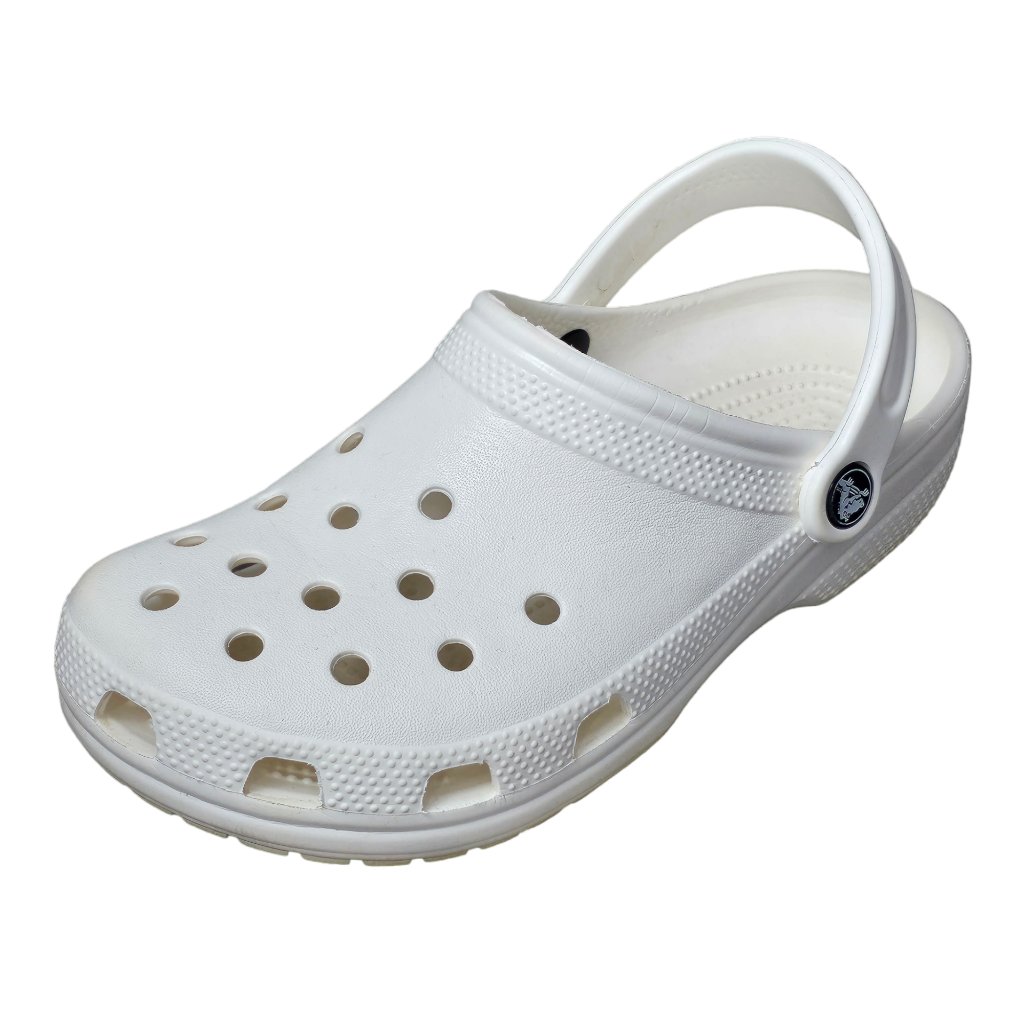 Crocs Unisex Adult Classic White Slip On Clog